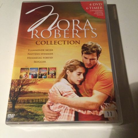 Nora Roberts Collection.- Angels Fall     Norske tekster