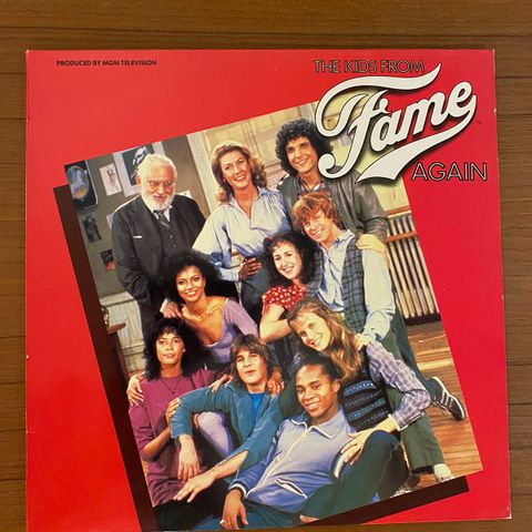 The Kids From Fame - The Kids From Fame Again