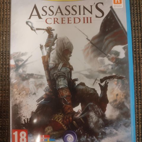 Assassin's Creed III Nintendo Wii U