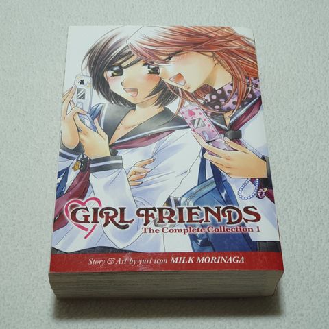 Girl Friends : The Complete Collection 1