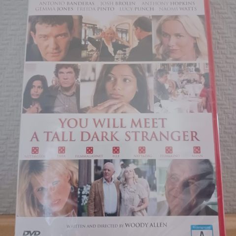 You Will Meet A Tall Dark Stranger - Komedie / Romantikk (DVD) –  3 filmer for 2