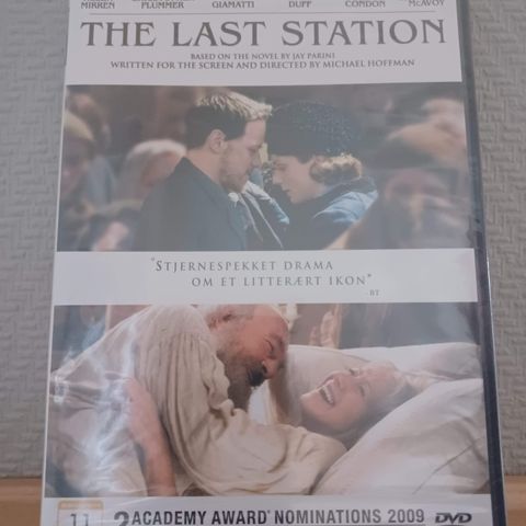 The Last Station - Drama / Romantikk (DVD) –  3 filmer for 2