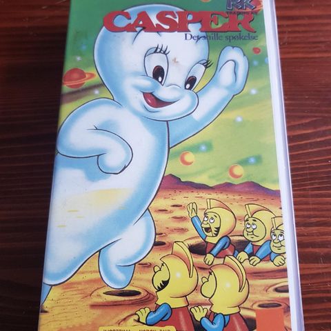 Casper det snille spøkelse vhs