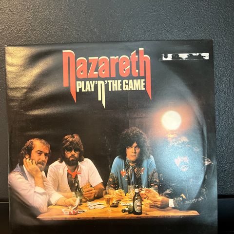 Nazareth - Play'n' The Game (UK, Nov 1976)