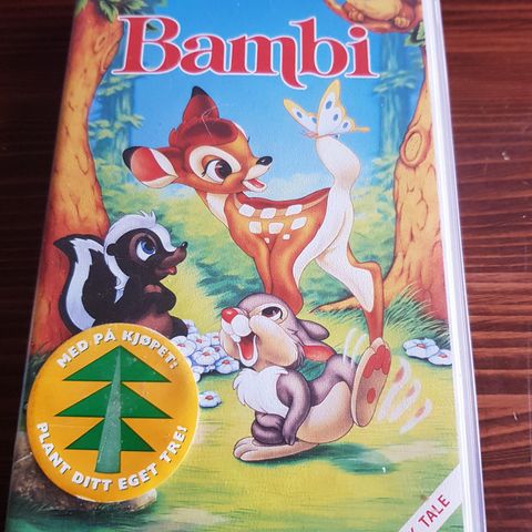 Bambi vhs