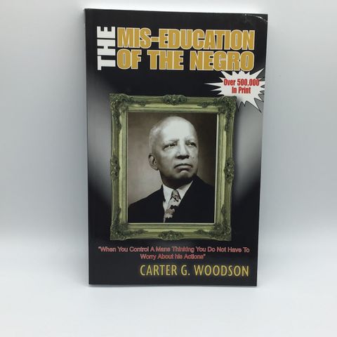 Bok - The Mis-Education of the Negro av Carter G. Woodson på Engelsk (Hefet)