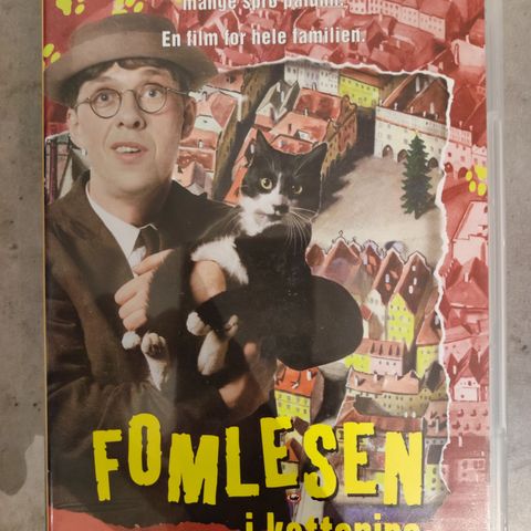 Fomlesen i Kattepine ( DVD) - 1999