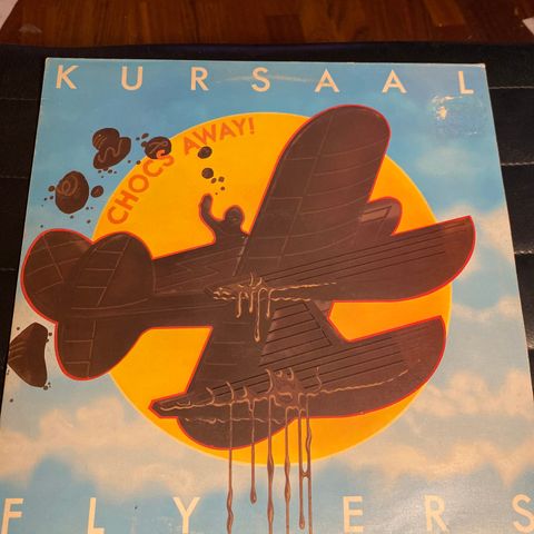 Kursaal Flyers ** Chocs Away! ** LP ** Pub Rock ** 1975