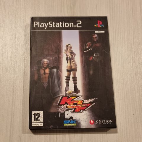King of Fighters Maximum Impact Collectors Edition