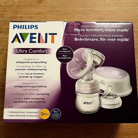 Philps Avent Ultra Comfort Ammepumpe - lite brukt!