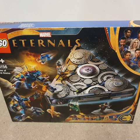 Lego Eternals 76156