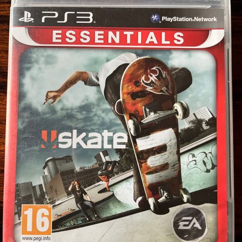 ps3 spill SKATE 3