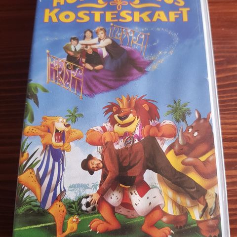 Hokus Pokus Kosteskaft vhs