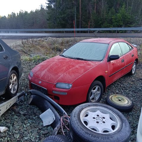 Mazda 323f BA 1,5 delebil eller deler