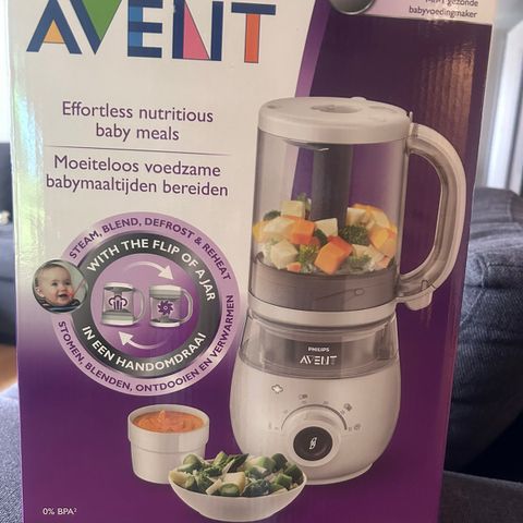 baby food maker philips avent