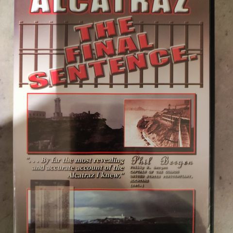 Alcatraz - The Final Sentence ( DVD) - 1988 - Dokumentar