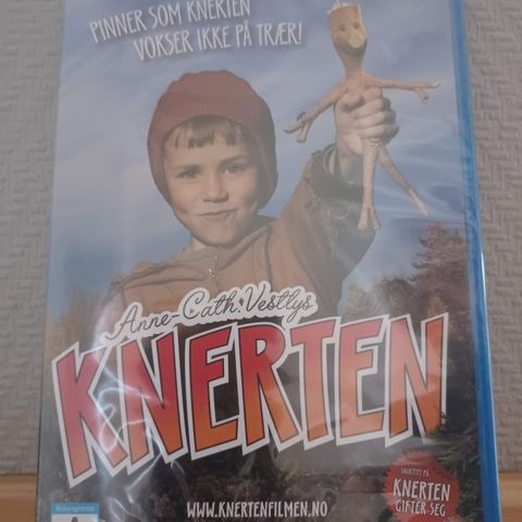 Knerten - Eventyr / Komedie / Familie (DVD) –  3 filmer for 2
