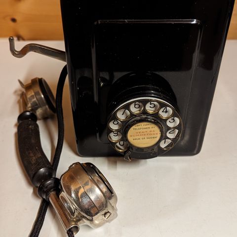 Retro telefon