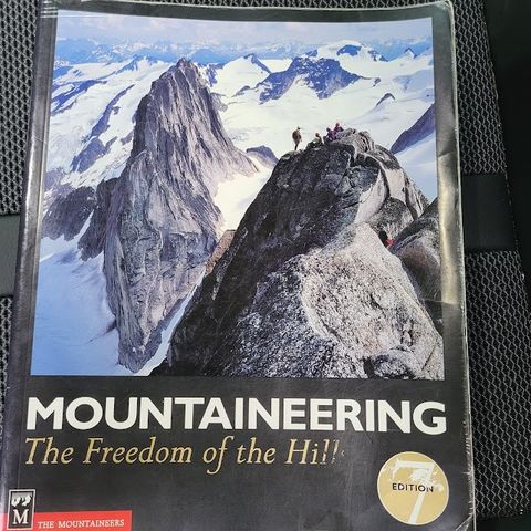 Mountaineering: The Freedom Of the Hills - 7th Edition