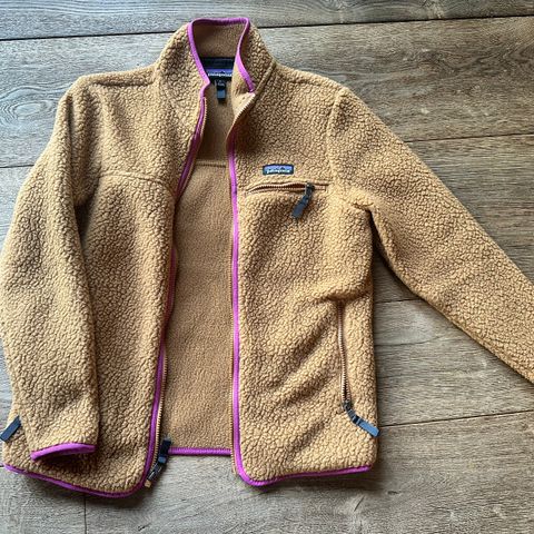 Patagonia Fleece jakke, dame, str S