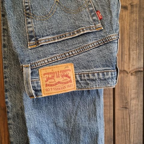 Levis 501 jeans W29/L32 - som ny!