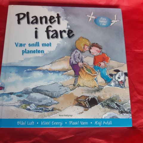 Planet i fare: vær snill mot planeten