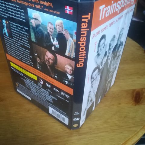 TrainSpotting DVD