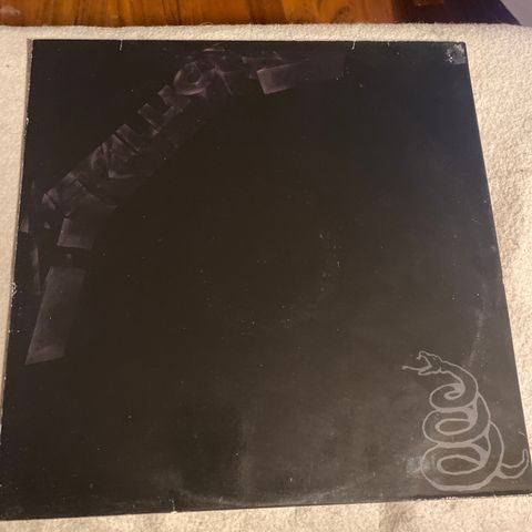 Metallica ** The Black album ** 2xLP ** Heavy Metal