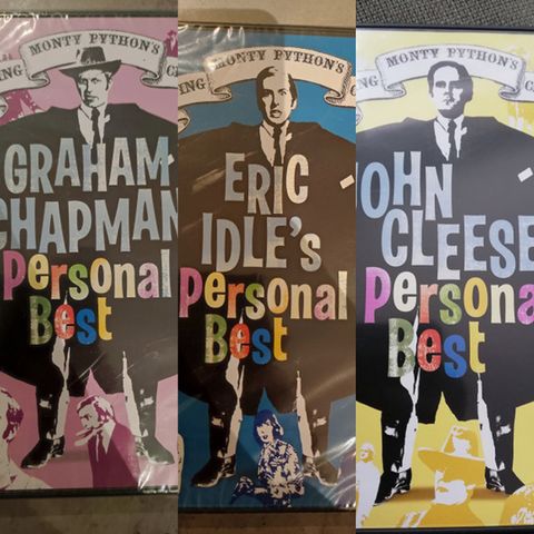 John Cleese - Eric Idle - Graham Chapman - Personal Best ( DVD)