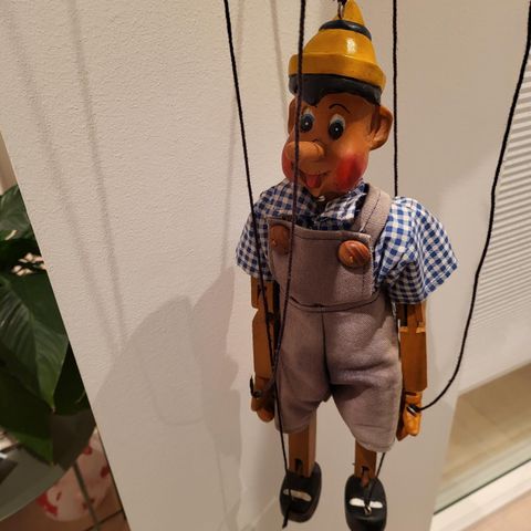 Pinoccio Marionette