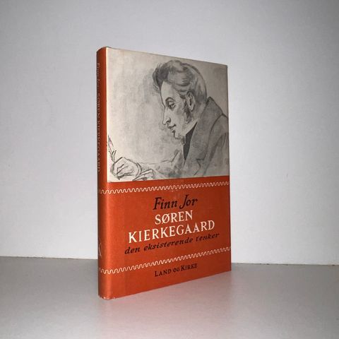 Søren Kierkegaard. Den eksisterende tenker - Finn Jor. 1954