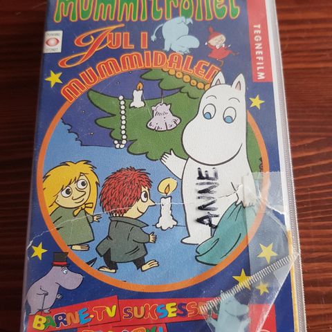 Mummitrollet. Jul i mummidalen vhs