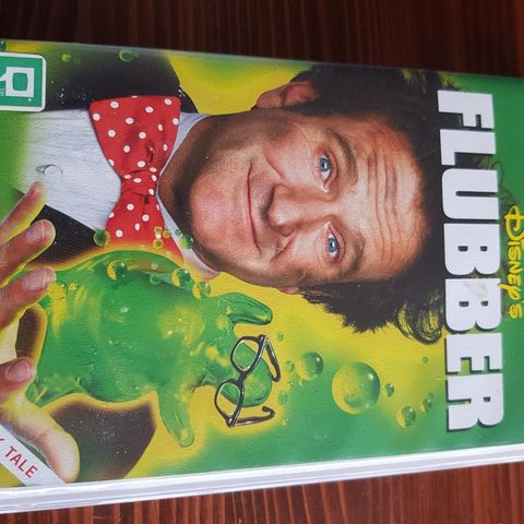 Flubber vhs