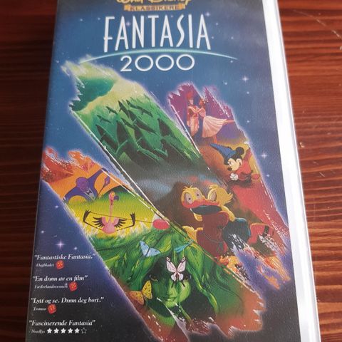 Fantasia 2000 vhs