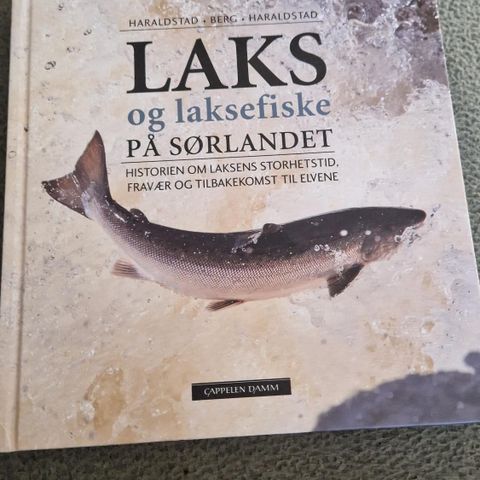 Laksefiske På Sørlandet, signert