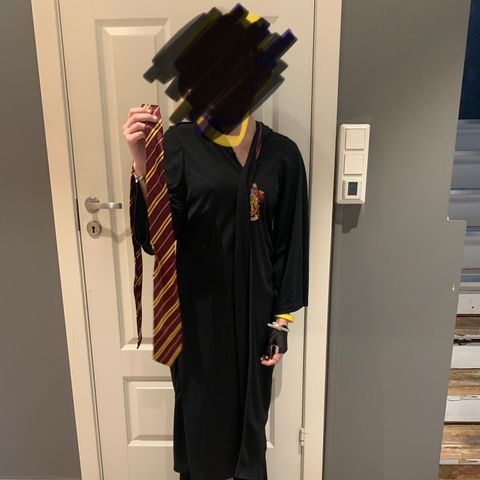 harry potter cape og slips