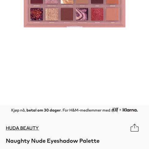 huda beauty palette