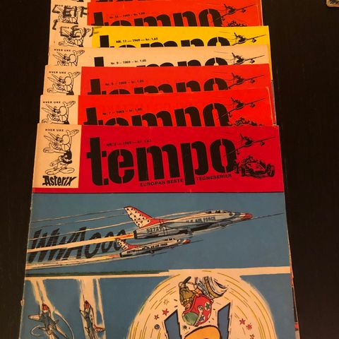 Tempo 1969