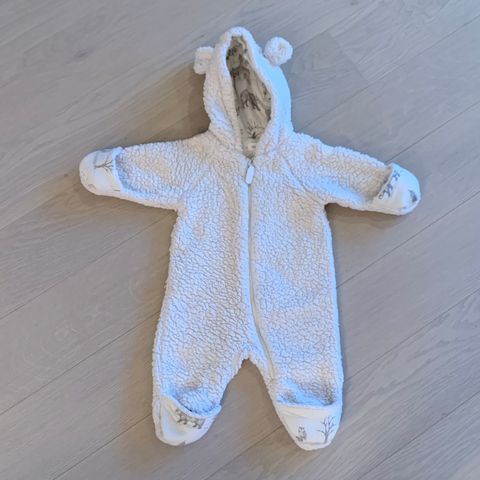 Teddydress til baby