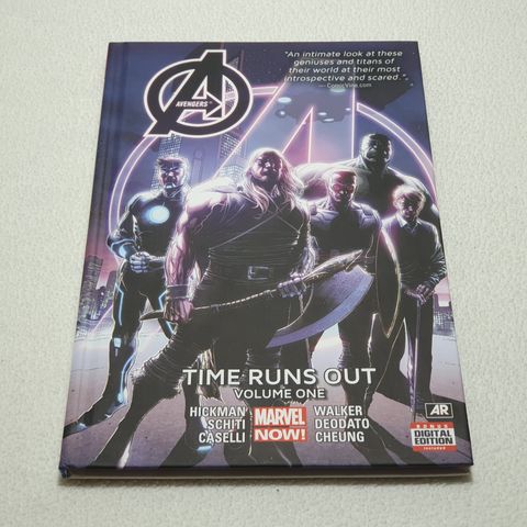 Marvel Avengers: Time Runs Out, Volume One