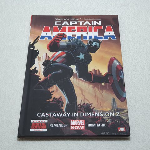 Marvel Captain America : Castaway in Dimension Z