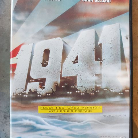 1941 ( DVD) - Sone 1 - 1979 - Dan Akroyd - James Belushi