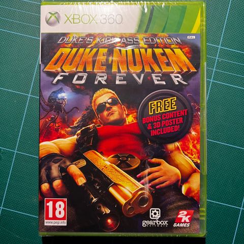 Duke Nukem Forever (NY)