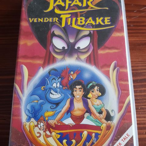 Jafar vender tilbake vhs