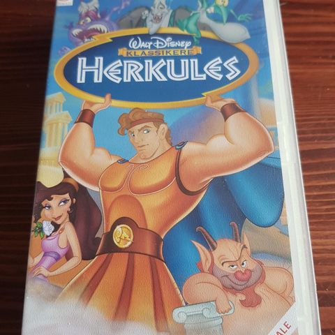 Hercules vhs