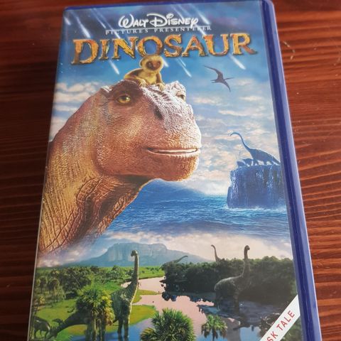 Dinosaur vhs