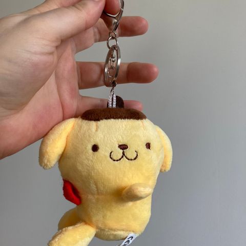 Pompompurin Nøkkelring Bamse