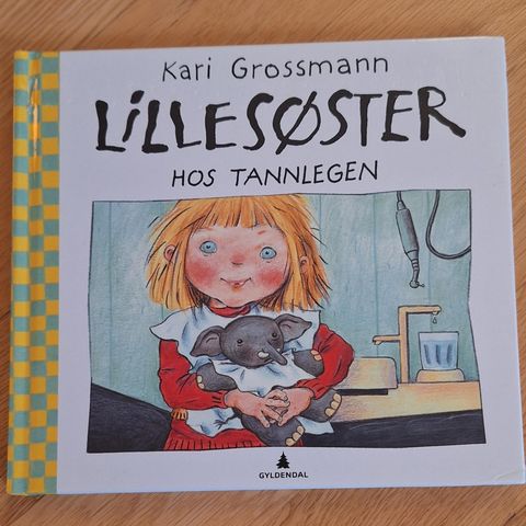 Kari Grossmann. Lillesøster