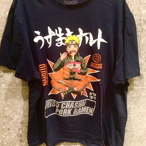 Naruto Anime T-skjorte