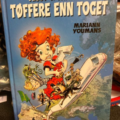 Mariann Youmans - Tessy & Tankred tøffere enn toget